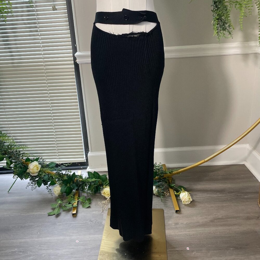 Aya Muse | Maggie Cutout Skirt